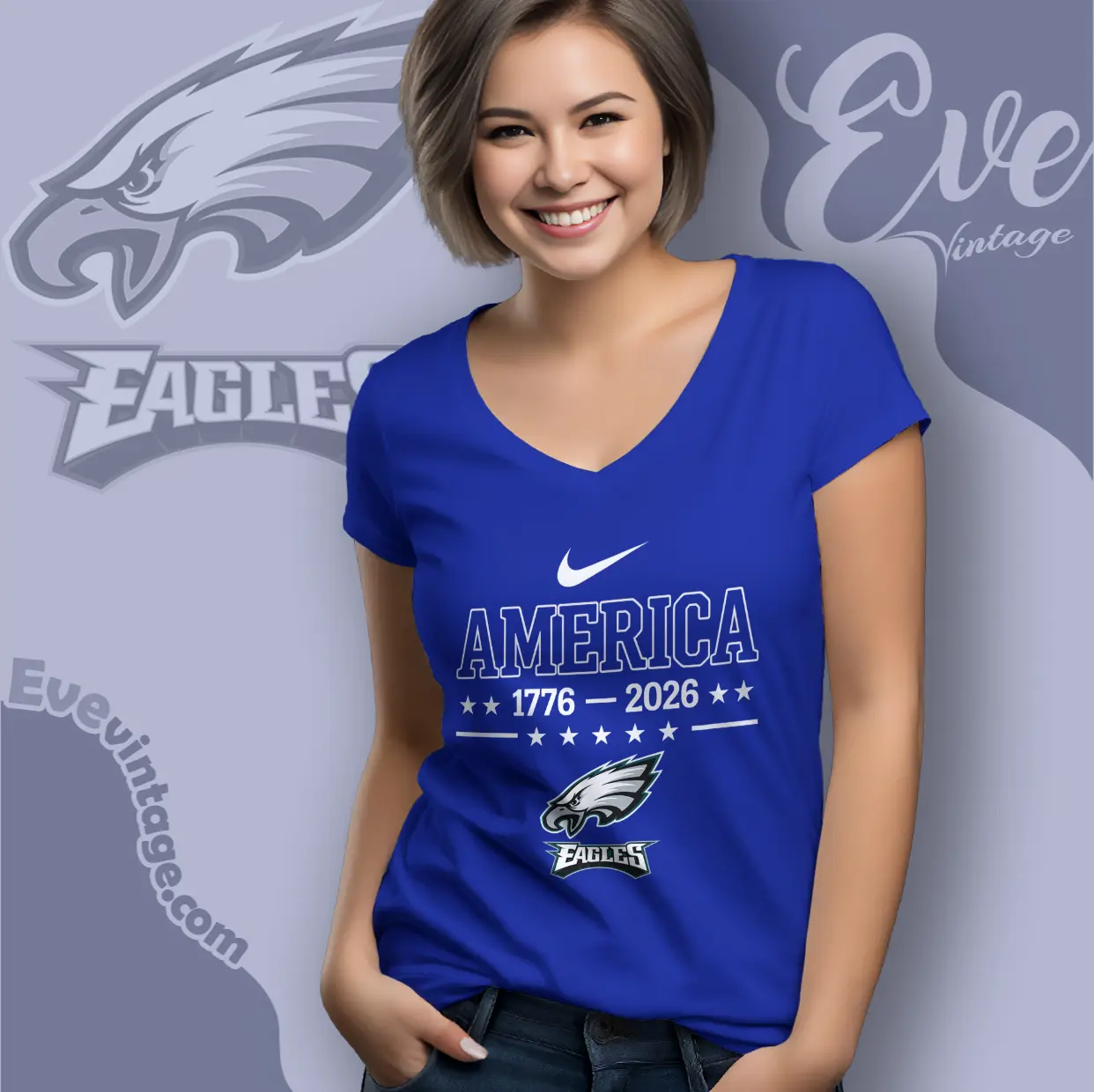 Eagles America 250th Anniversary Shirt God Shed His Grace On Thee V Neck TShirt Eagles America 250th Anniversary Shirt God Shed His Grace On Thee V Neck TShirt