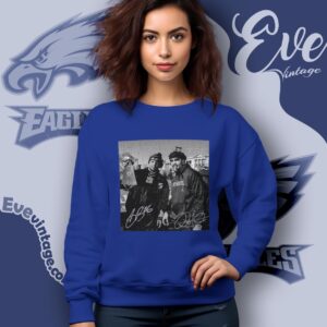 Eagles Jalen Hurts Super Bowl Cigar Celebration Shirt Sweatshirt