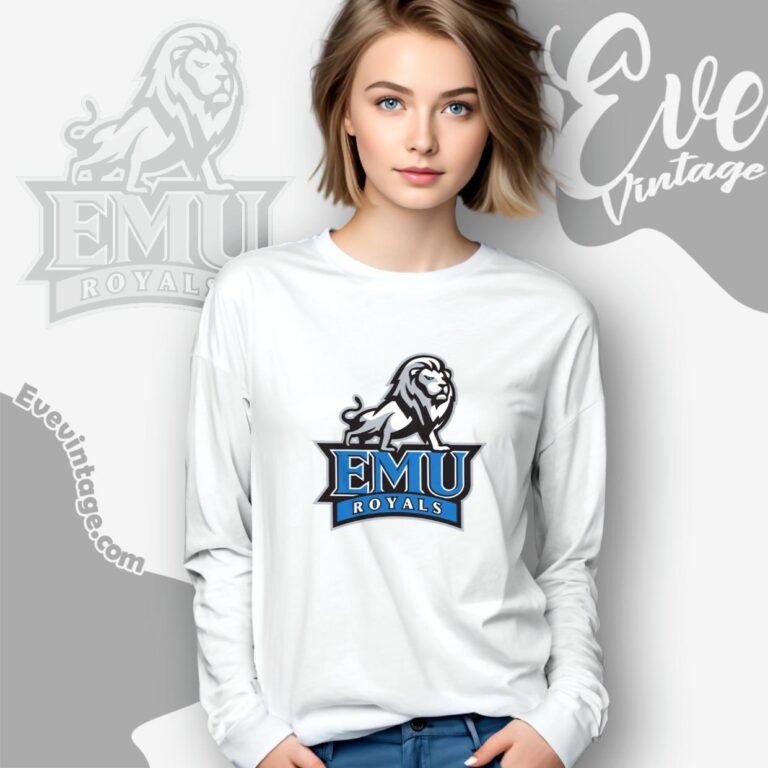 Eastern Mennonite University Royals Shirt Long Sleeve Tee Eastern Mennonite University Royals Shirt Long Sleeve Tee
