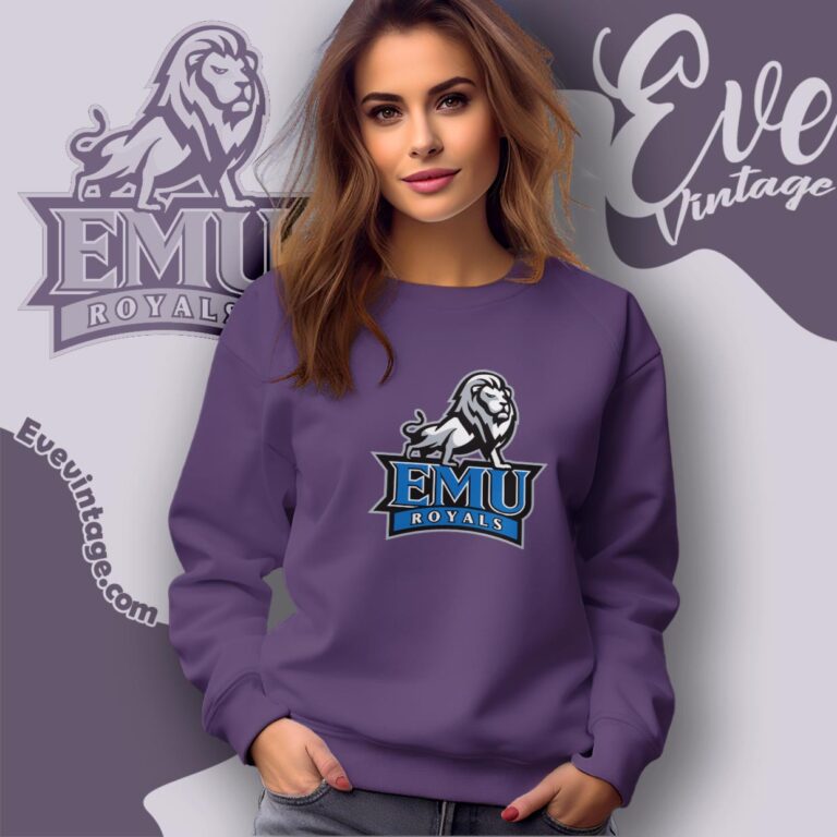 Eastern Mennonite University Royals Shirt Sweatshirt Eastern Mennonite University Royals Shirt Sweatshirt