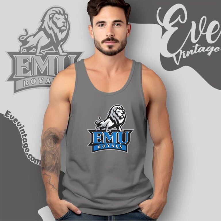 Eastern Mennonite University Royals Shirt Tank Top Racerback Eastern Mennonite University Royals Shirt Tank Top Racerback