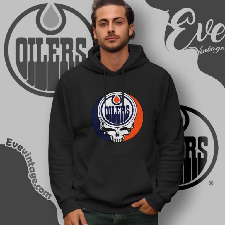 Edmonton Oilers Steal Your Face Grateful Dead Shirt Hoodie Edmonton Oilers Steal Your Face Grateful Dead Shirt Hoodie