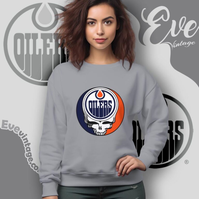 Edmonton Oilers Steal Your Face Grateful Dead Shirt Sweatshirt Edmonton Oilers Steal Your Face Grateful Dead Shirt Sweatshirt