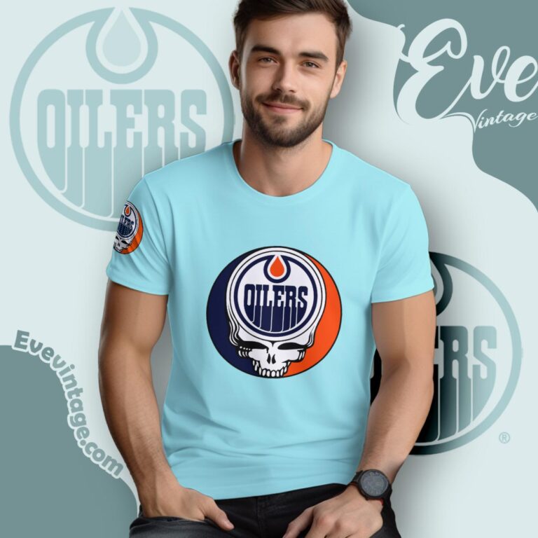 Edmonton Oilers Steal Your Face Grateful Dead Shirt T Shirt Edmonton Oilers Steal Your Face Grateful Dead Shirt T Shirt