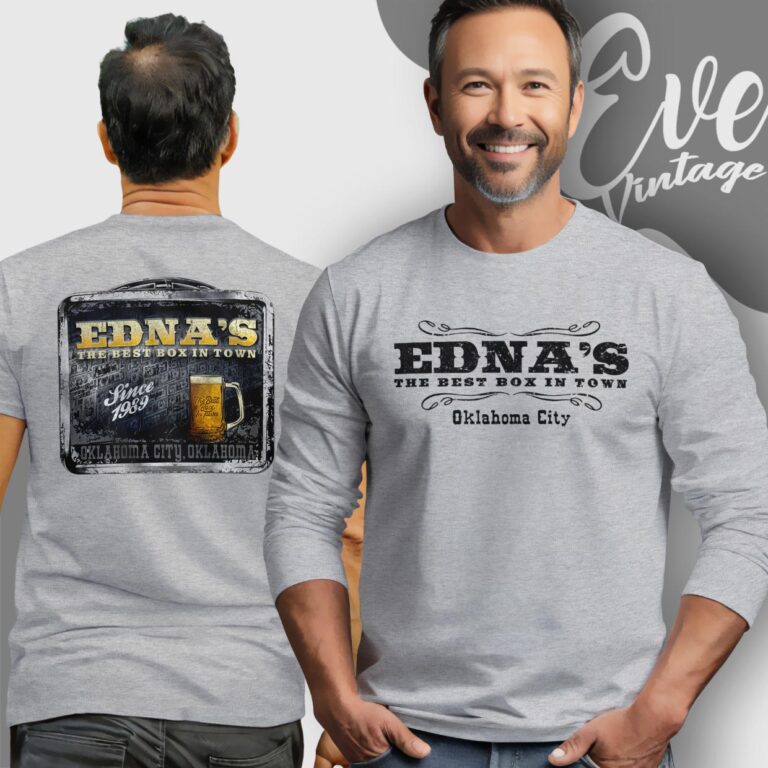 Edna's Bar Shirt The Best Box In Town Long Sleeve Tee Edna's Bar Shirt The Best Box In Town Long Sleeve Tee