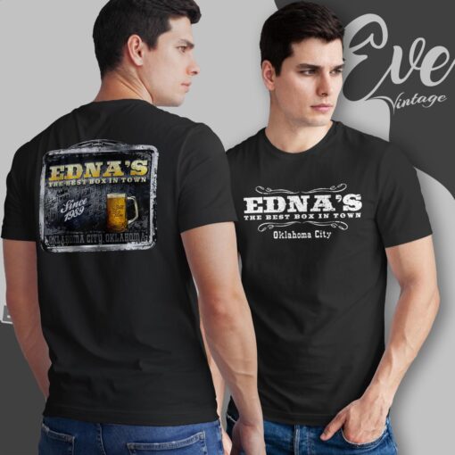 Edna’s Bar Shirt The Best Box in Town