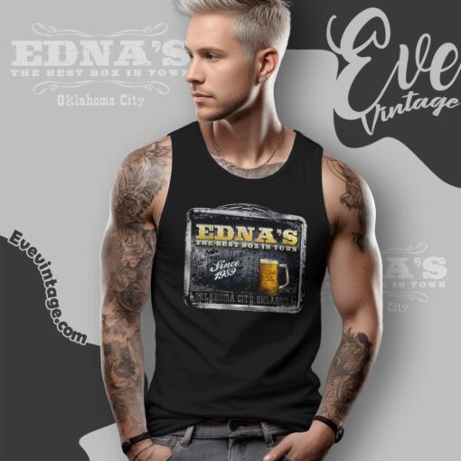 Edna’s Bar Shirt The Best Box in Town