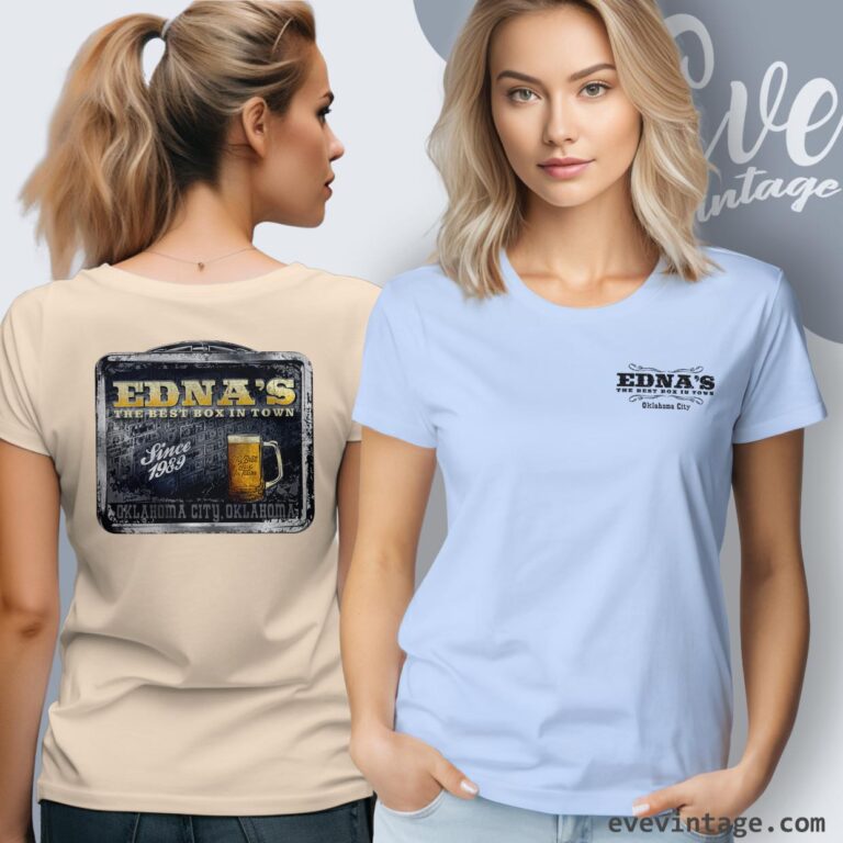 Edna's Bar Shirt The Best Box In Town Women T shirt Edna's Bar Shirt The Best Box In Town Women T shirt