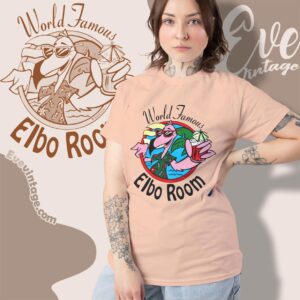 Elbo Room Bar Shirt – Fort Lauderdale Florida Dive Bar