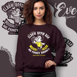 Elbow Room Bar Shirt Wisconsin Dive Bar Sweatshirt