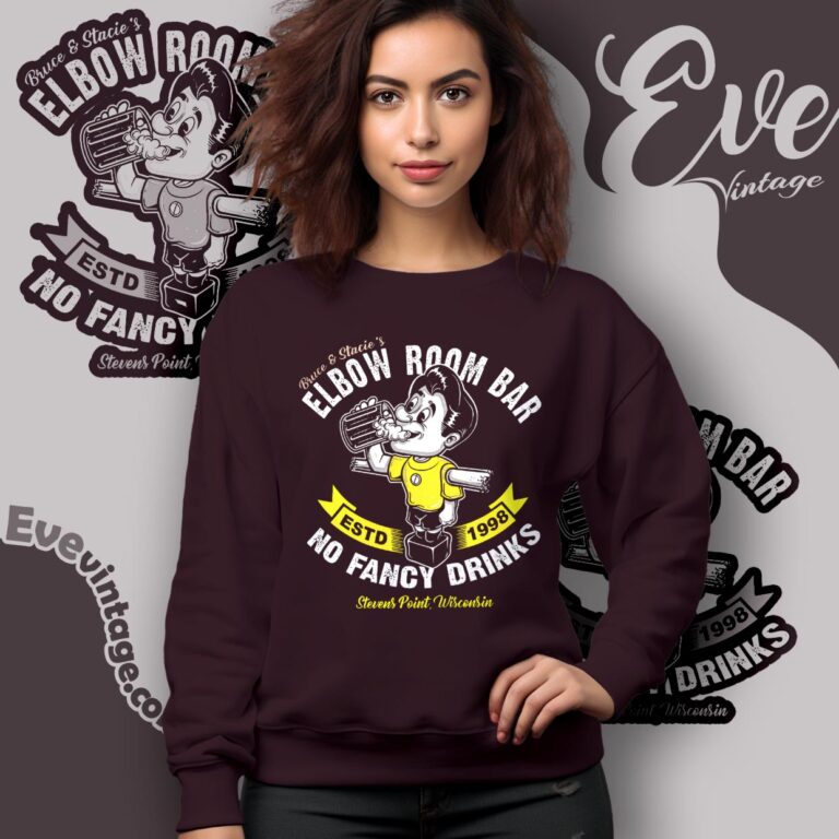 Elbow Room Bar Shirt Wisconsin Dive Bar Sweatshirt Elbow Room Bar Shirt Wisconsin Dive Bar Sweatshirt