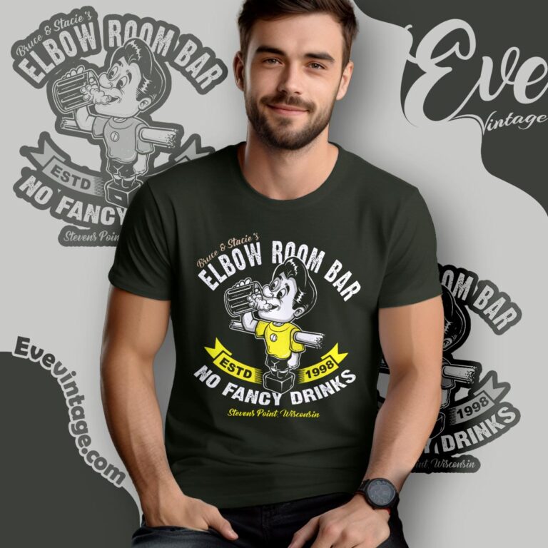 Elbow Room Bar Shirt Wisconsin Dive Bar T shirt Elbow Room Bar Shirt Wisconsin Dive Bar T shirt