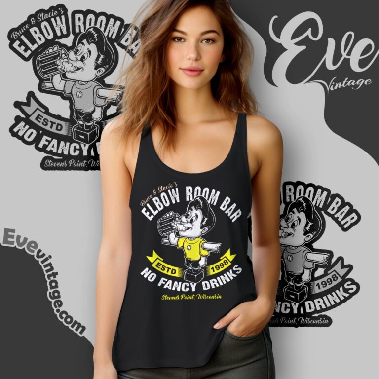 Elbow Room Bar Shirt Wisconsin Dive Bar Tank Top Racerback Elbow Room Bar Shirt Wisconsin Dive Bar Tank Top Racerback