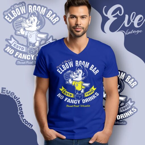 Elbow Room Bar Shirt – Wisconsin Dive Bar