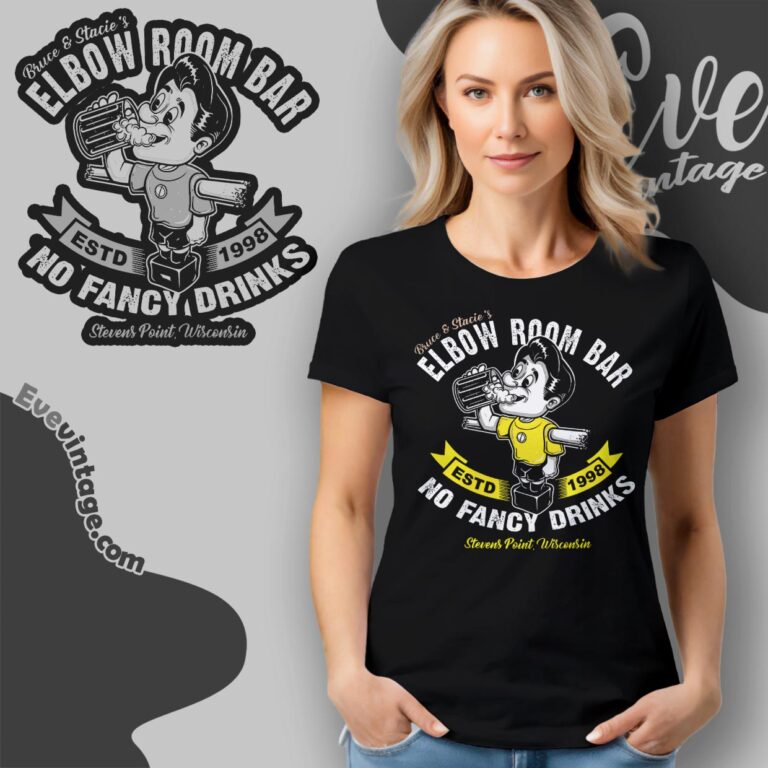 Elbow Room Bar Shirt Wisconsin Dive Bar Women T shirt Elbow Room Bar Shirt Wisconsin Dive Bar Women T shirt