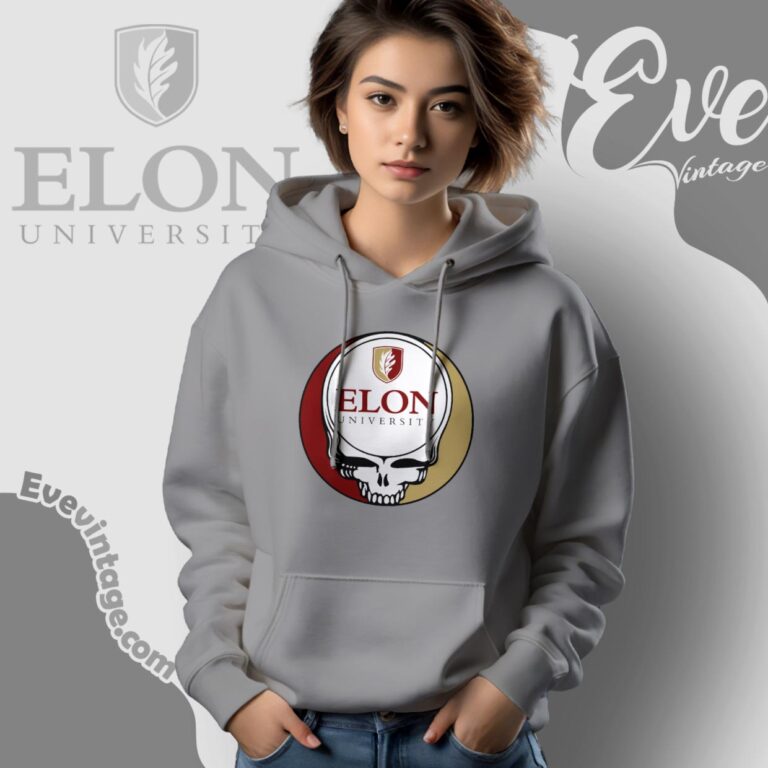 Elon University Steal Your Face Grateful Dead Shirt Hoodie Elon University Steal Your Face Grateful Dead Shirt Hoodie