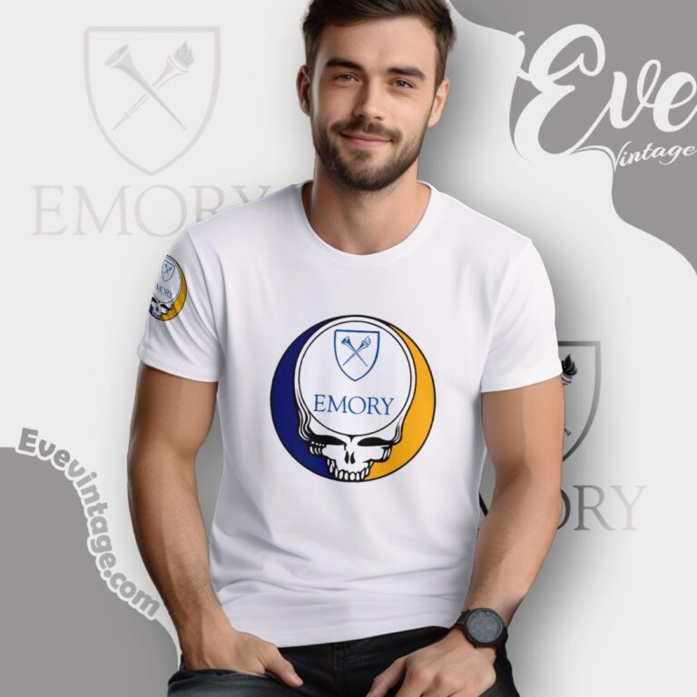 Emory University University Steal Your Face Grateful Dead Shirt T Shirt Emory University University Steal Your Face Grateful Dead Shirt T Shirt