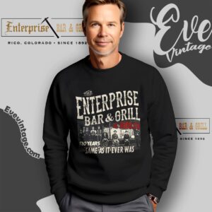 Enterprise Bar & Grill Shirt Rico Colorado Dive Bar Sweatshirt