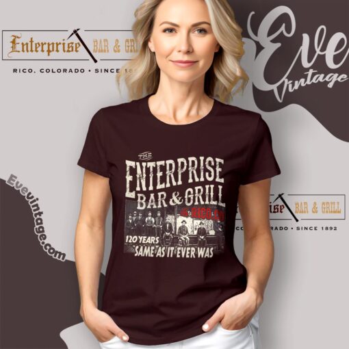 Enterprise Bar & Grill Shirt Rico Colorado Dive Bar