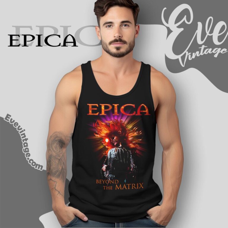 Epica Beyond The Matrix Shirt Tank Top Racerback Epica Beyond The Matrix Shirt Tank Top Racerback