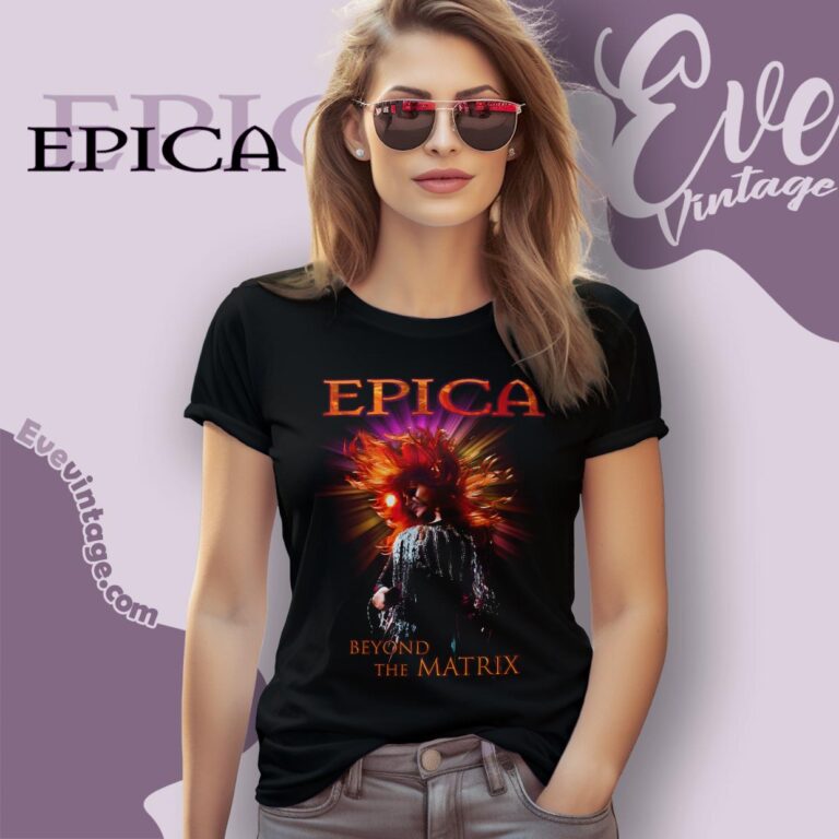 Epica Beyond The Matrix Shirt Women T shirt Epica Beyond The Matrix Shirt Women T shirt