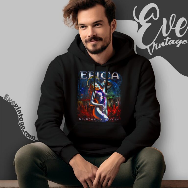 Epica Kingdom Of Heaven Shirt Hoodie Epica Kingdom Of Heaven Shirt Hoodie