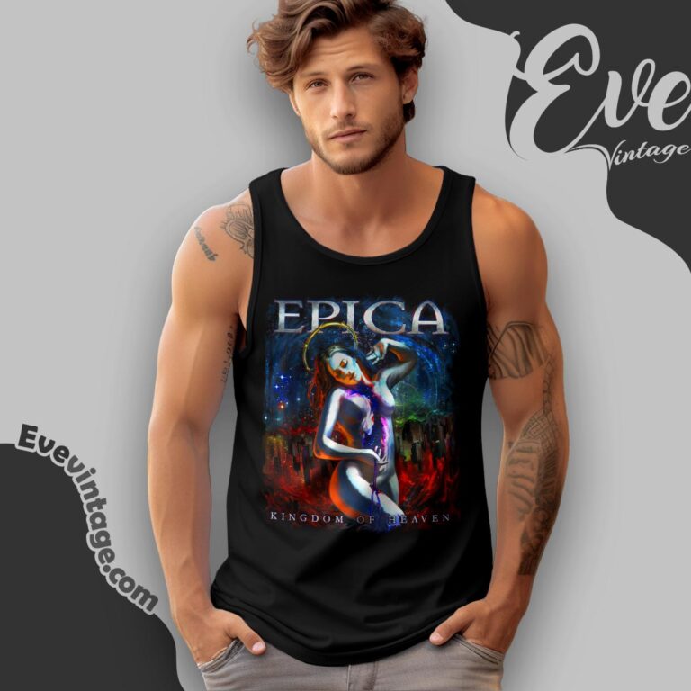 Epica Kingdom Of Heaven Shirt Tank Top Racerback Epica Kingdom Of Heaven Shirt Tank Top Racerback