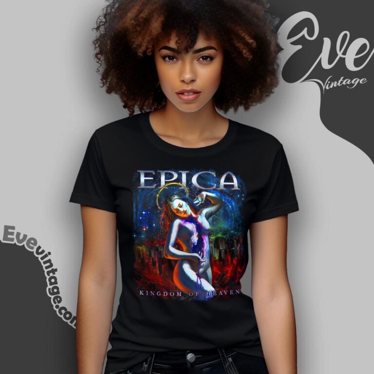 Epica Kingdom Of Heaven Shirt Women T shirt Epica Kingdom Of Heaven Shirt Women T shirt