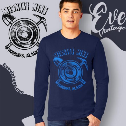 Fairbanks AK Midnite Mine Bar Shirt