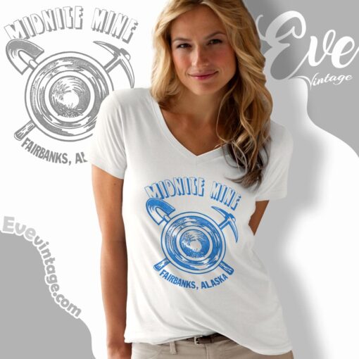Fairbanks AK Midnite Mine Bar Shirt
