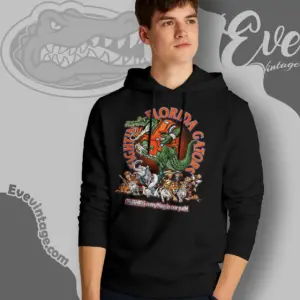 Fighting Florida Gators Shirt Crushing Everything In Our Path Hoodie