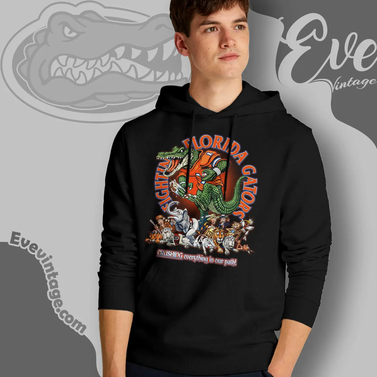 Fighting Florida Gators Shirt Crushing Everything In Our Path Hoodie Fighting Florida Gators Shirt Crushing Everything In Our Path Hoodie