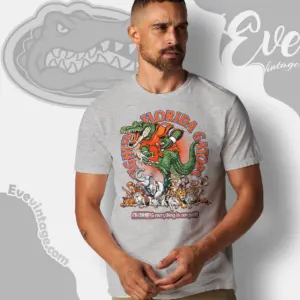 Fighting Florida Gators Shirt Crushing Everything In Our Path T shirt