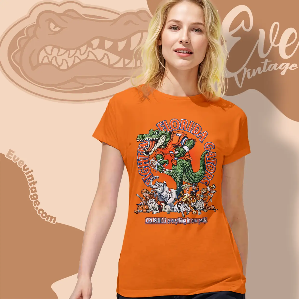 Fighting Florida Gators Shirt Crushing Everything In Our Path Women T shirt Fighting Florida Gators Shirt Crushing Everything In Our Path Women T shirt