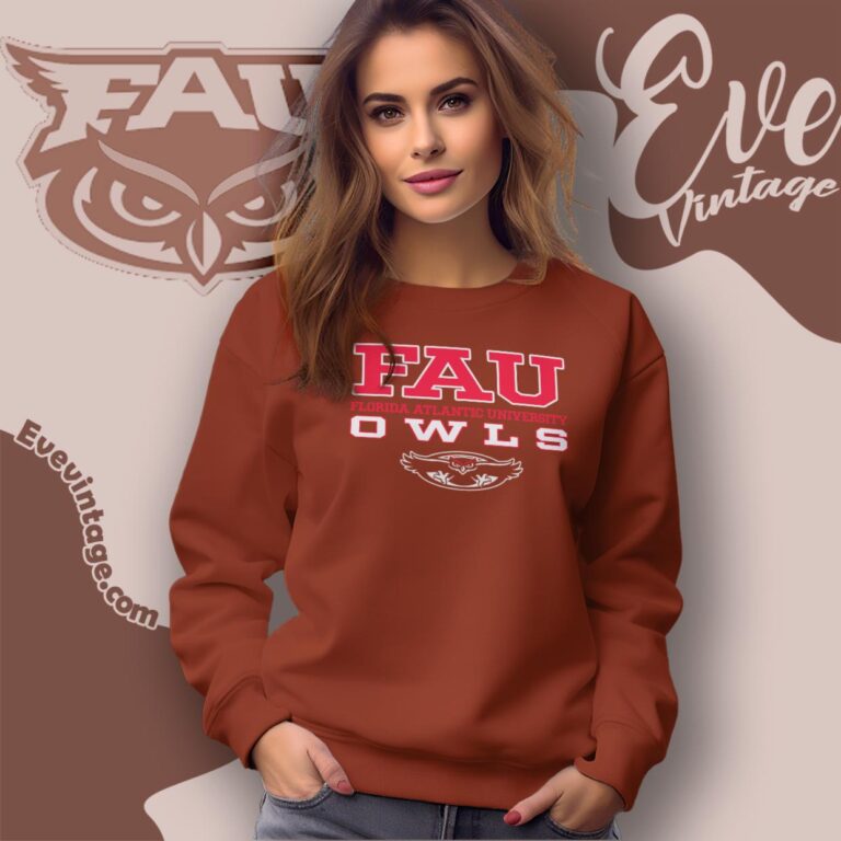 Florida Atlantic University Owls Shirt Sweatshirt Florida Atlantic University Owls Shirt Sweatshirt