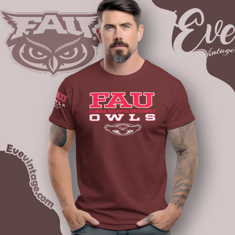 Florida Atlantic University Owls Shirt T Shirt Florida Atlantic University Owls Shirt T Shirt
