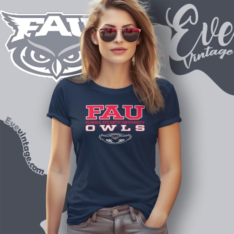 Florida Atlantic University Owls Shirt Women T Shirt Florida Atlantic University Owls Shirt Women T Shirt