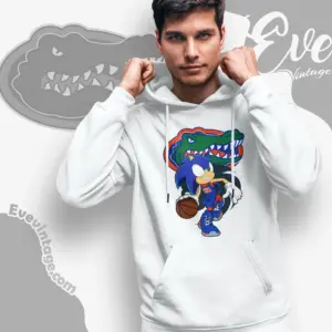Florida Gators Sonic The Hedgehog Basketball Hoodie