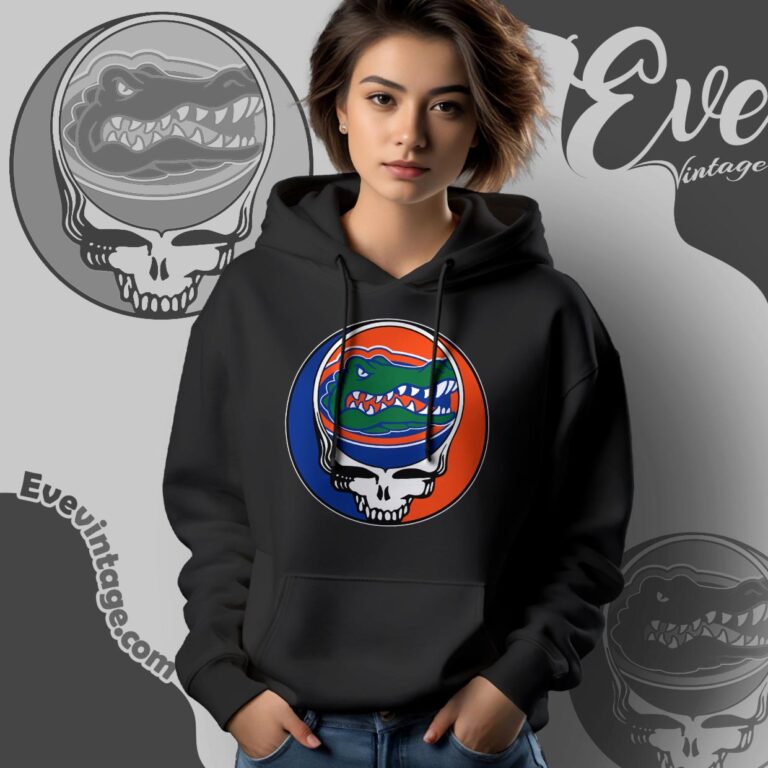 Florida Gators Steal Your Face Stealie Shirt Hoodie Florida Gators Steal Your Face Stealie Shirt Hoodie