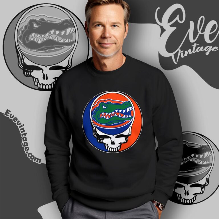 Florida Gators Steal Your Face Stealie Shirt Sweatshirt Florida Gators Steal Your Face Stealie Shirt Sweatshirt