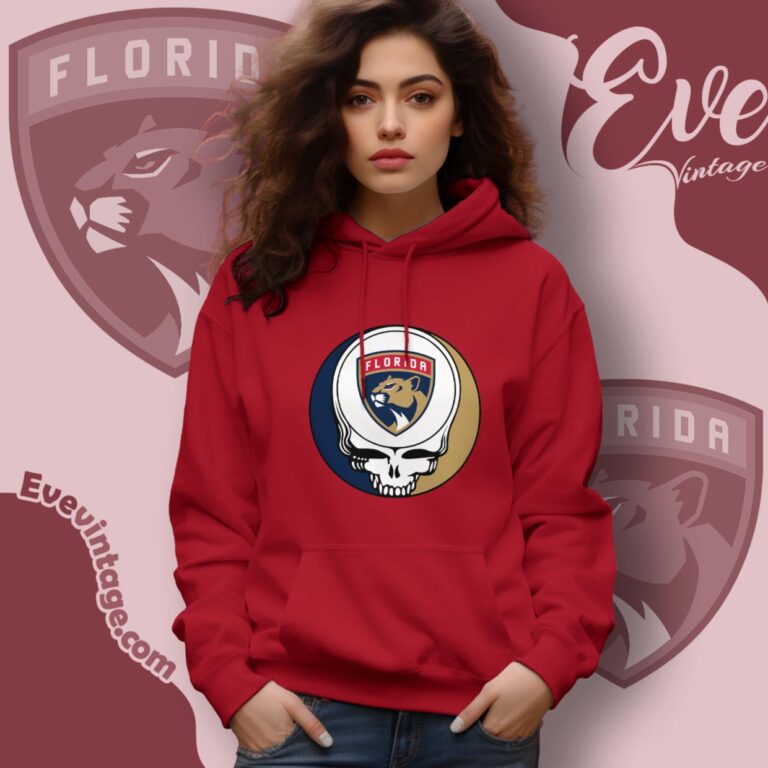 Florida Panthers Steal Your Face Grateful Dead Shirt Hoodie Florida Panthers Steal Your Face Grateful Dead Shirt Hoodie