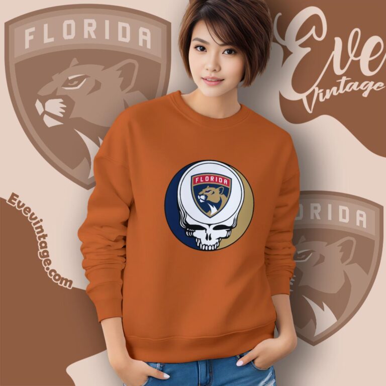 Florida Panthers Steal Your Face Grateful Dead Shirt Sweatshirt Florida Panthers Steal Your Face Grateful Dead Shirt Sweatshirt