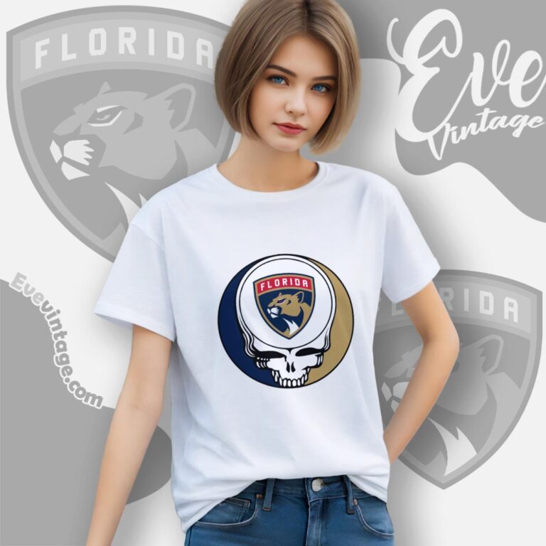 Florida Panthers Steal Your Face Grateful Dead Shirt Women T Shirt Florida Panthers Steal Your Face Grateful Dead Shirt Women T Shirt
