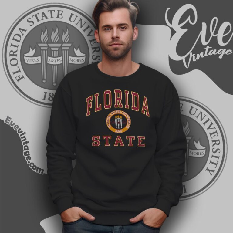 Florida State University Fsu Shirt Sweatshirt Florida State University Fsu Shirt Sweatshirt