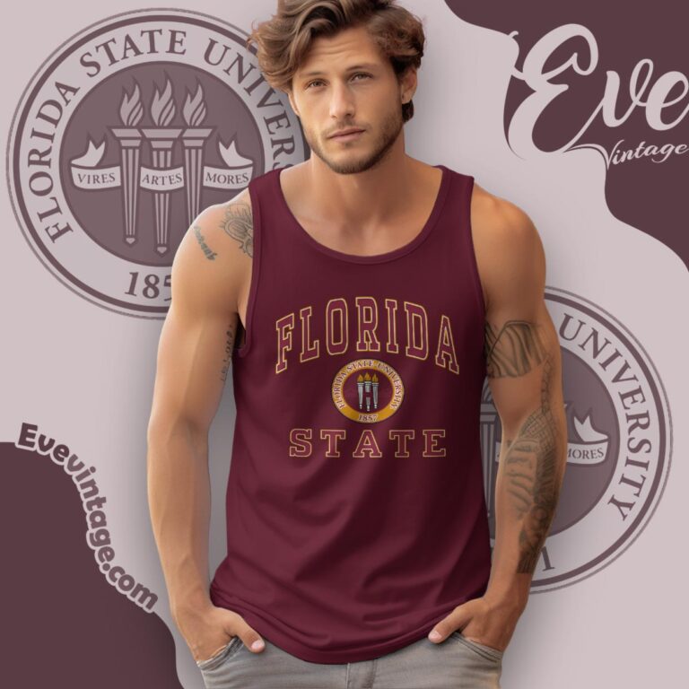 Florida State University Fsu Shirt Tank Top Racerback Florida State University Fsu Shirt Tank Top Racerback