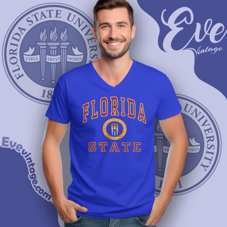 Florida State University Fsu Shirt V Neck TShirt Florida State University Fsu Shirt V Neck TShirt