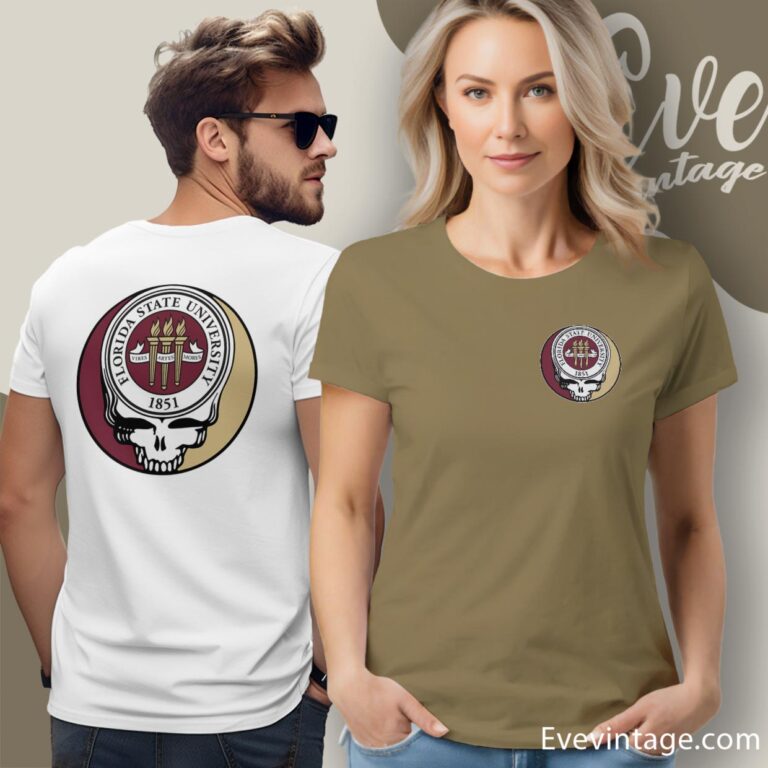 Florida State University Steal Your Face Grateful Dead Shirt Women T Shirt Florida State University Steal Your Face Grateful Dead Shirt Women T Shirt