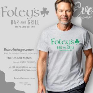 Foley's Bar And Grill Shirt Missouri Dive Bar Tee T shirt