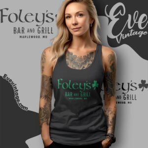 Foley's Bar And Grill Shirt Missouri Dive Bar Tee Tank Top Racerback