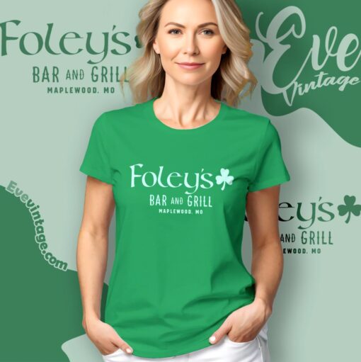 Foley’s Bar And Grill Shirt – Missouri Dive Bar Tee